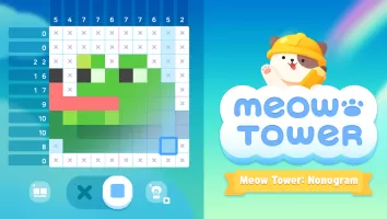 Meow Tower: Nonogram (Picross)