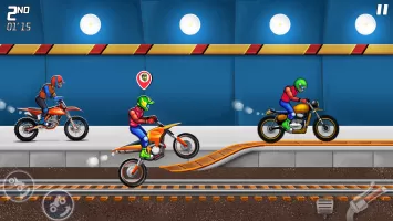 Rush to Crush Bike Racing Game