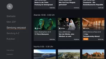 ZDFmediathek & Live TV