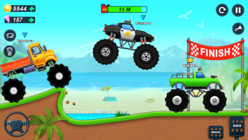 Monster Truck Games-Boys Games