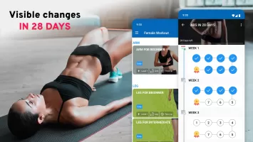 Women Workout - Fit At Home