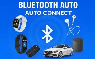 Bluetooth Auto Connect App