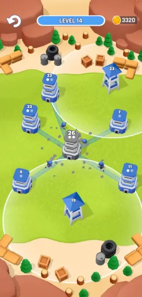 Tower War - Tactical Conquest