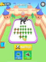 Monster Merge Dinosaur Games