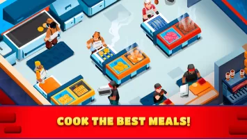 Idle Burger Empire Tycoon—Game