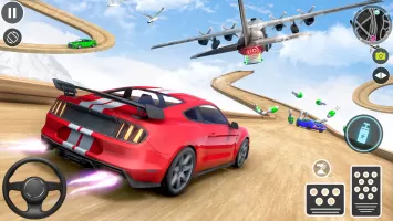 Muscle Car Stunts: Car Games