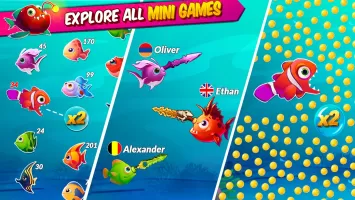 Big Eat Fish Games Shark Games