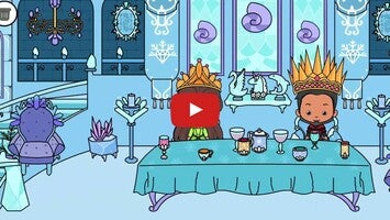 Tizi Town Ice Princess Castle