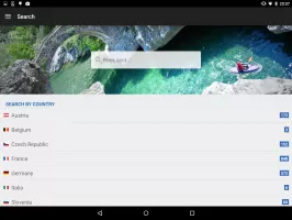 RiverApp - River levels