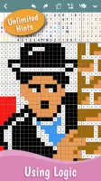 Pic-a-Pix: Nonogram Color