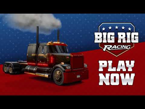 Big Rig Racing - Drag race game