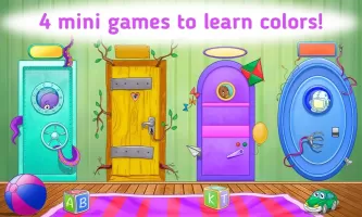 Colors: learning game for kids