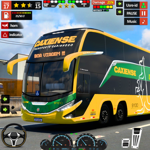 Bus Game Offroad Bus Simulator