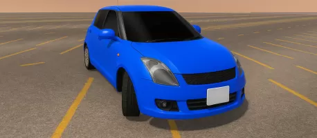 Suzuki Car Simulator Game