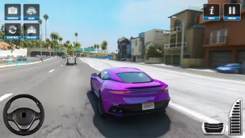 Car Driving Simulator-Real Car