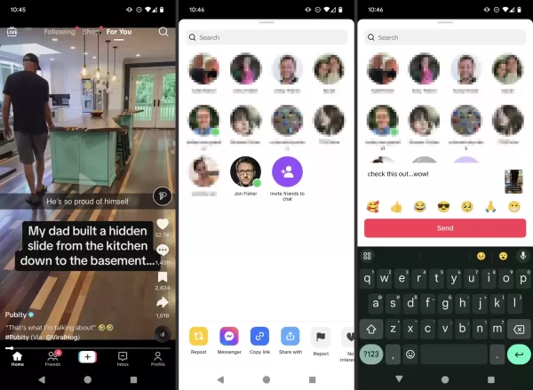 How to Message Someone on TikTok？