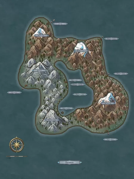 The Cursed Dinosaur Isle