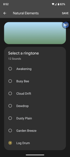 Phone ringtones