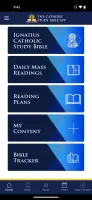 Catholic Study Bible App