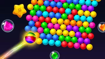 Bubble Crush Puzzle Game
