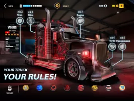 Big Rig Racing: Drag racing