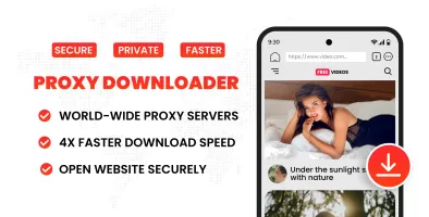 Video Downloader Proxy Browser
