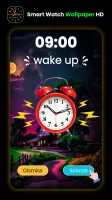 Smart Digital Clock Wallpapers