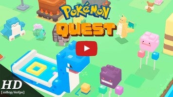 Pokémon Quest Android Gameplay [1080p/60fps]