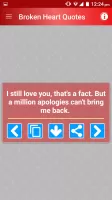 Sad & Broken Heart Pain Status