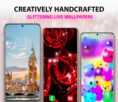 Glitter Live Wallpaper