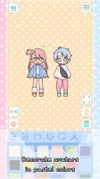 Pastel Friends : Dress Up Game