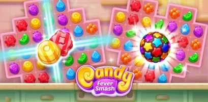 Candy Fever Smash - Match 3