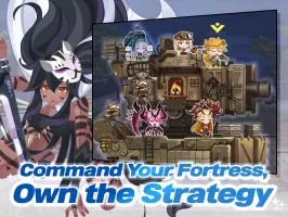 Fortress Saga: AFK RPG