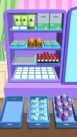 Fill Up Fridge：Organizing Game