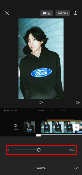 How to add an overlay in CapCut to track a moving body?