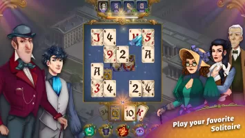 Solitaire Magic Cards