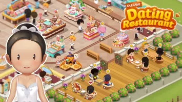 Dating Restaurant-Idle Game