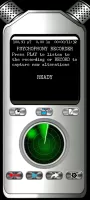 Spirit box & Ghost detector