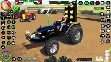 Tractor Farming Games 2023