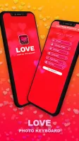 Love Photo Keyboard Theme 2023