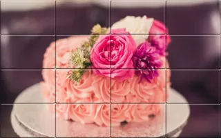 Tile Puzzle Cakes