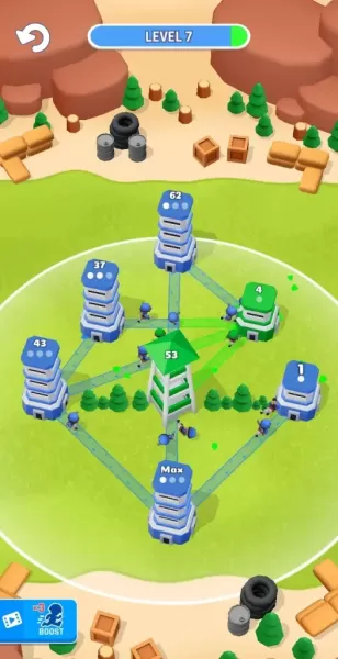 Tower War - Tactical Conquest