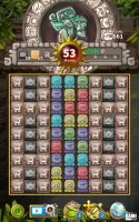 Glyph of Maya - Match 3 Puzzle