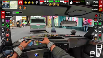 Modern Car School Driving Game