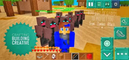 Crafting Building Creative
