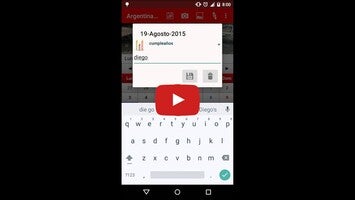 Demo App Android Argentina Calendario