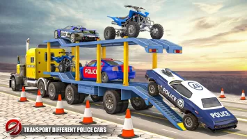 Police Transport Car Parking