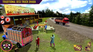 Truck Driving Simulator Games