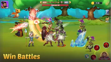 Firestone: An Idle Clicker RPG