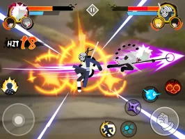 Stick Ninja - 3v3 Battle